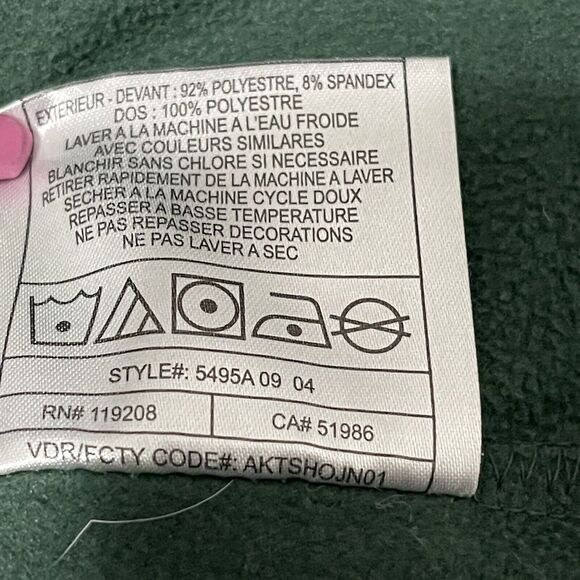 VTG Reebok Green Bay Packers Jacket Men XXL 2XL Hard Shell On Field Windbreaker - Picture 12 of 12